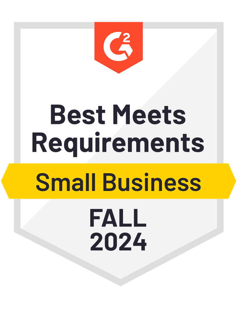 Best Meets Requirements Small Business Fall 2024