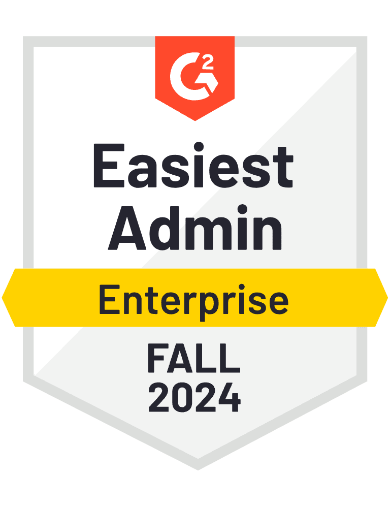 Easiest Admin Enterprise Fall 2024