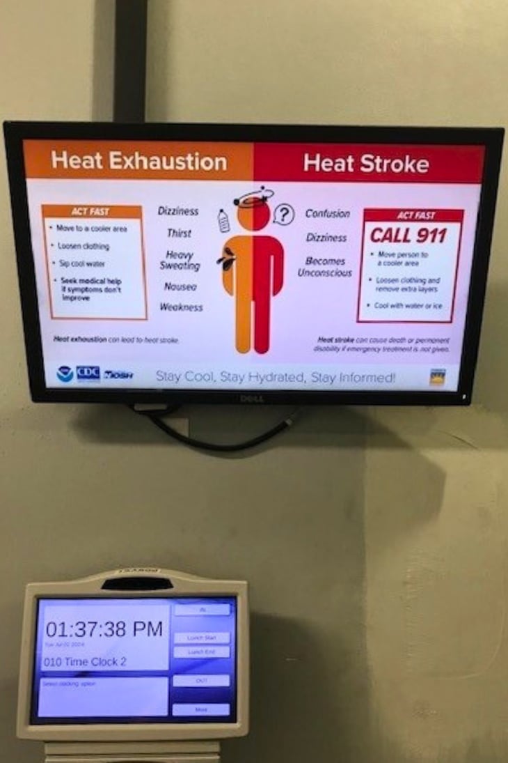 Heat Exhaustion safety_Crown Cork