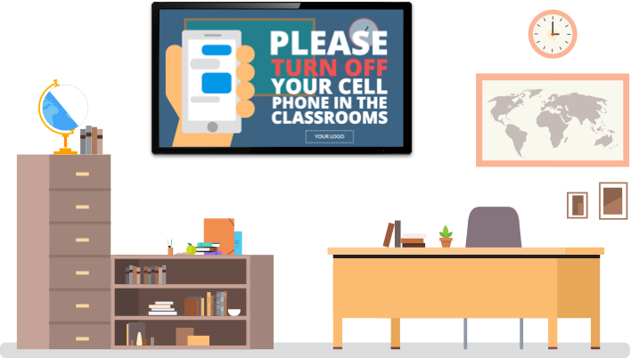 Digital Calendar Walls For Classrooms