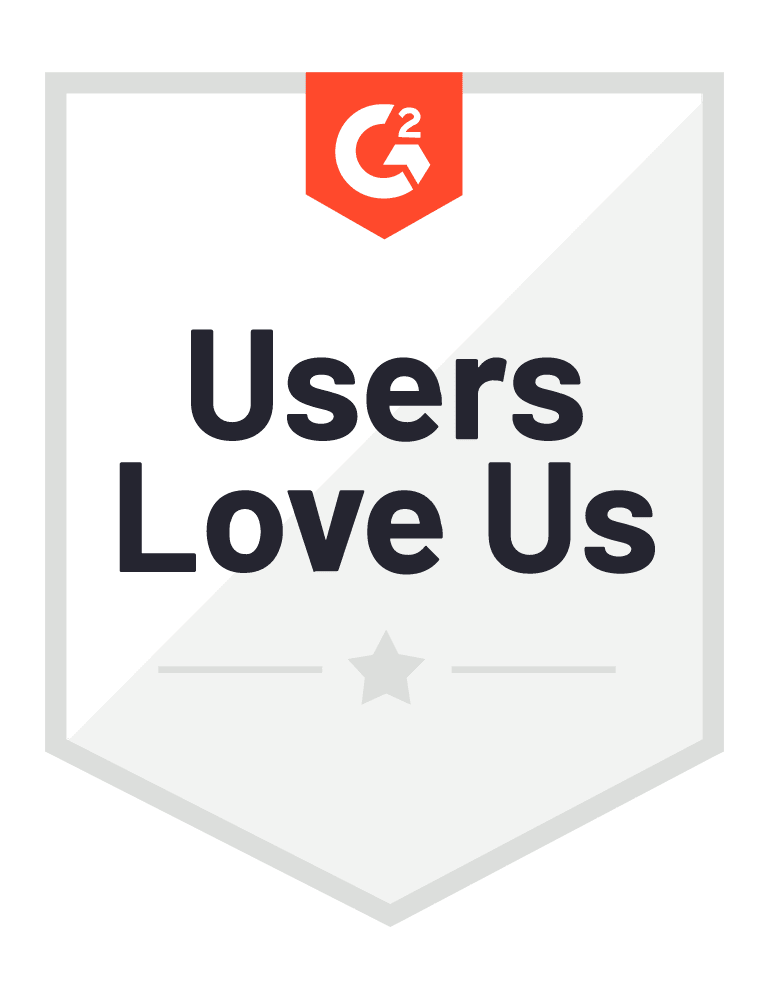 Users Love Us G2