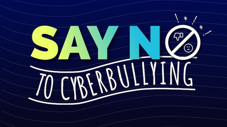 no cyber bullying posters