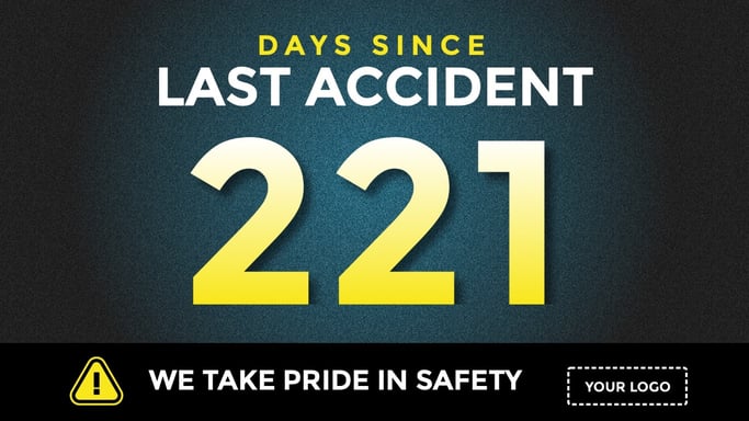 days-since-last-accident-digital-signage-template