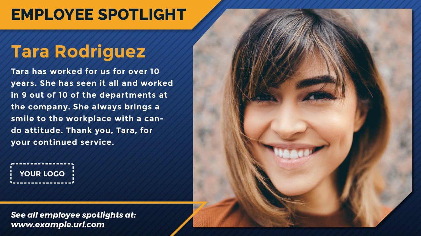 Employee Spotlight Template