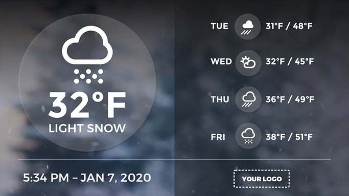 extended-weather-digital-signage-template