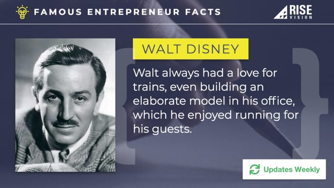 famous-entrepreneur-facts-digital-signage-template