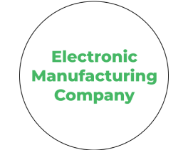 Electronic Manufacturing Company Logo