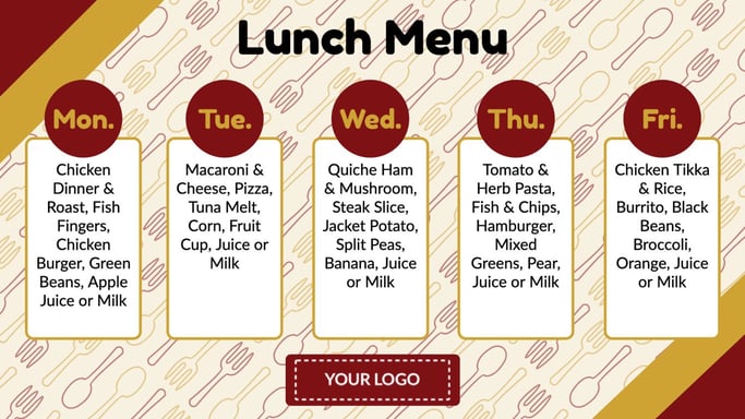 weekly-lunch-menu-digital-signage-template