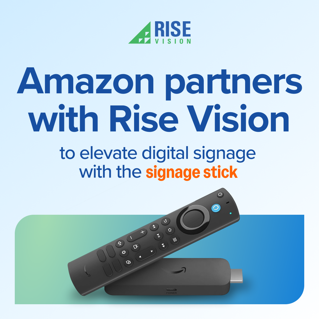 How to Use Amazon Signage Stick for Digital Signage