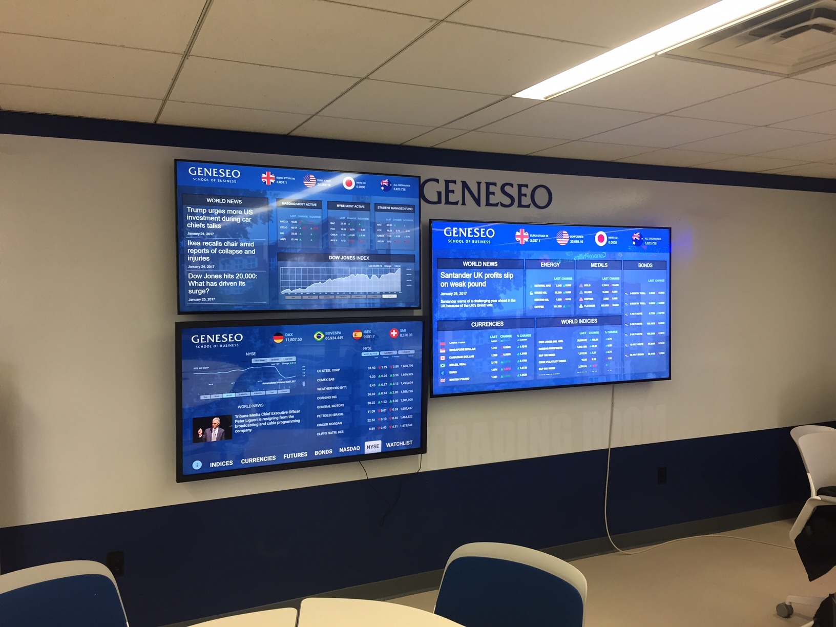 digital signage for schools