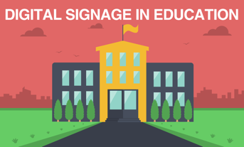 education digital signage