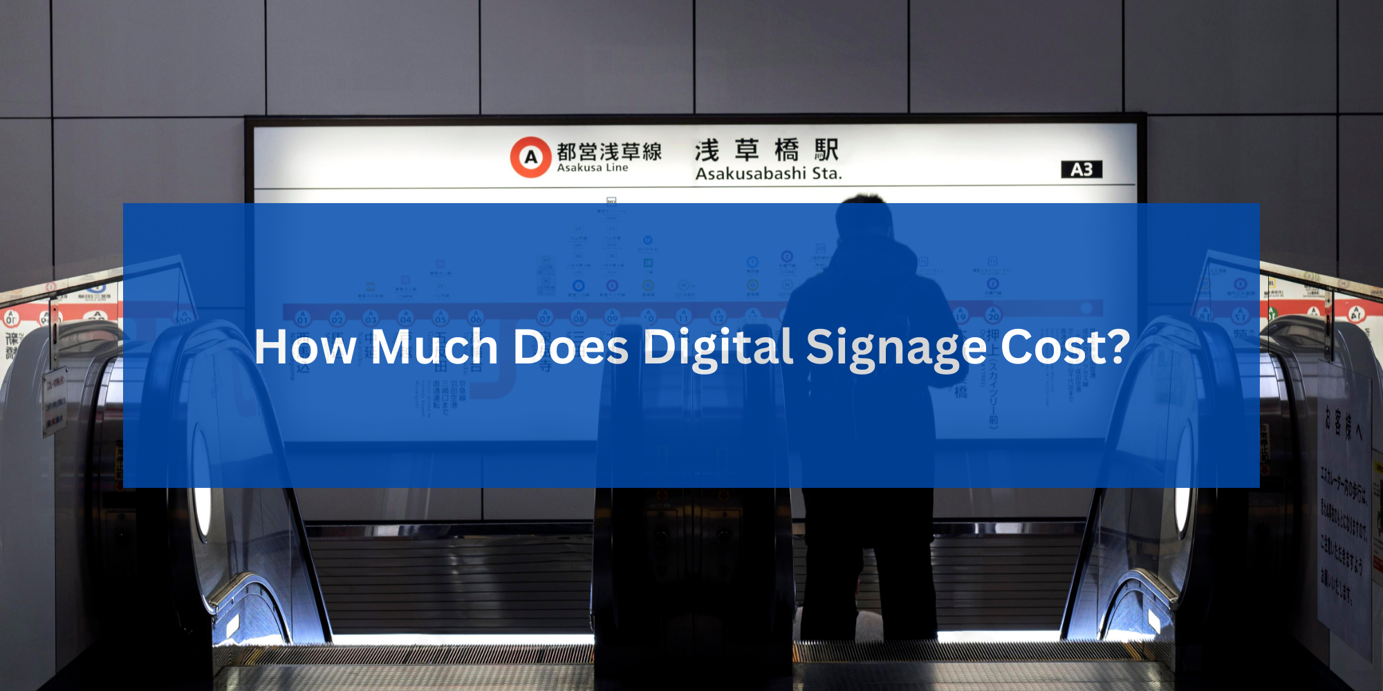 How Much Does Digital Signage Cost?