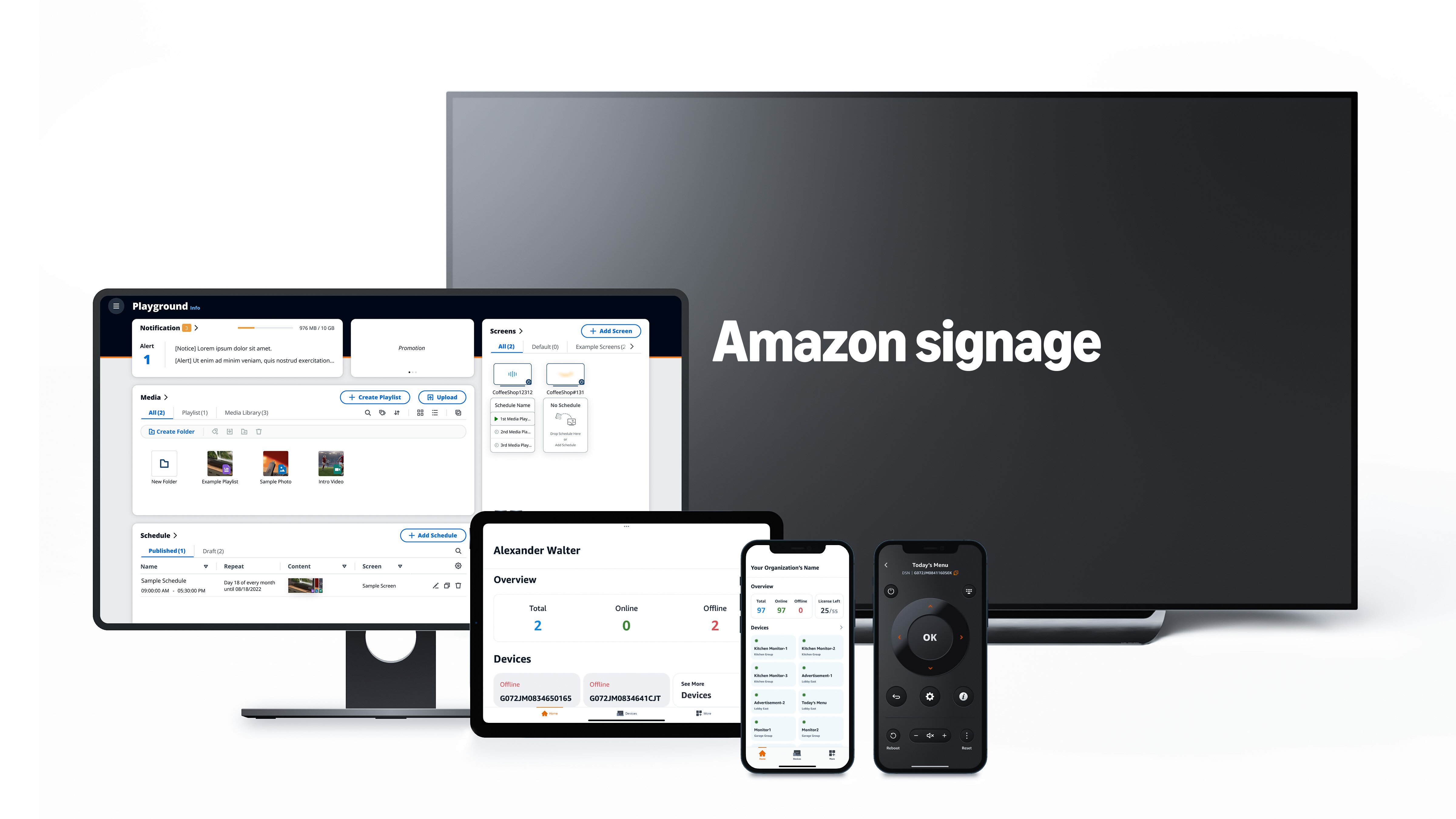 How to Use Amazon Signage Stick for Digital Signage