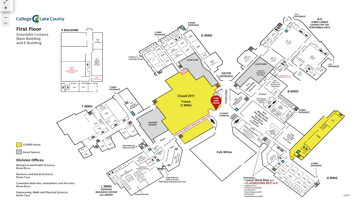 Using Digital Signage to Create a School Map