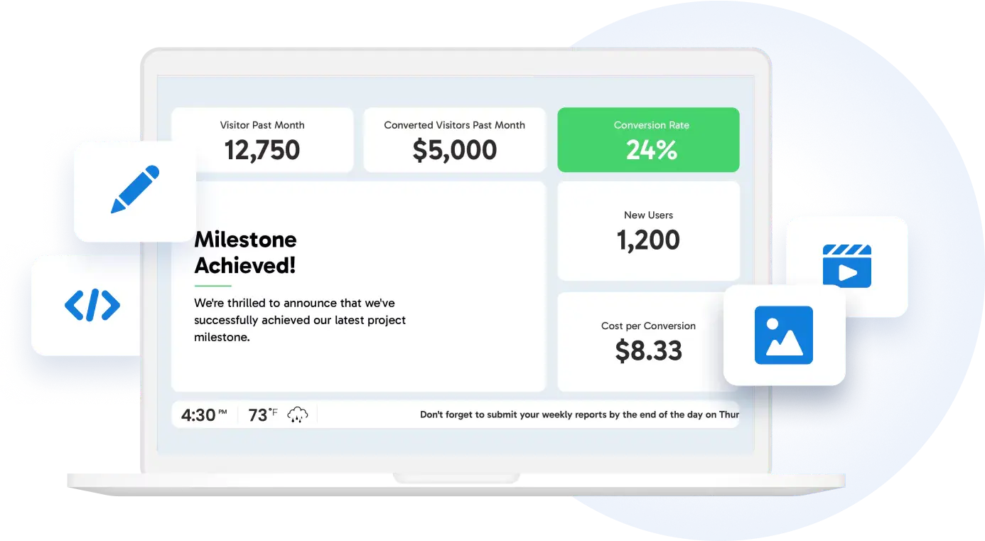 TV Dashboards