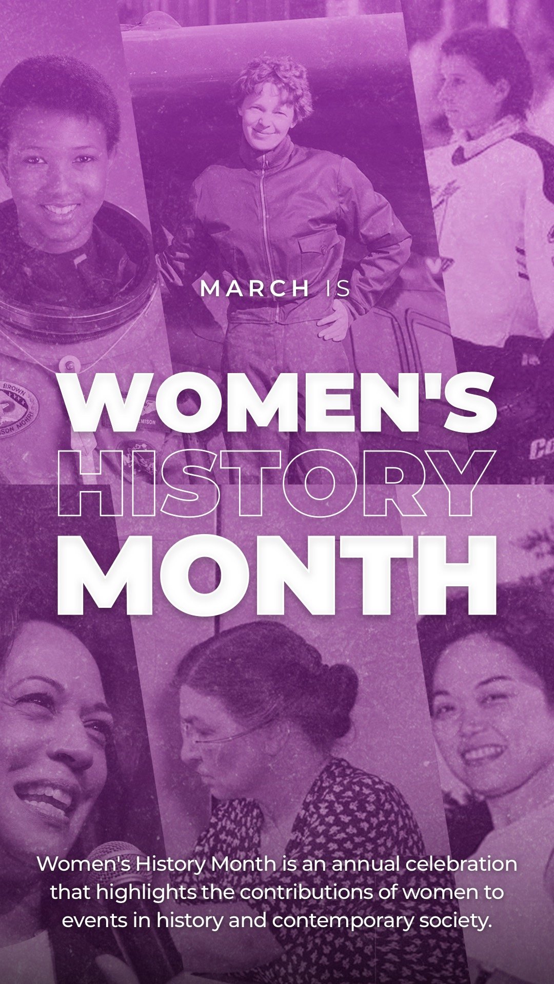 Download Free Women s History Month Posters Rise Vision